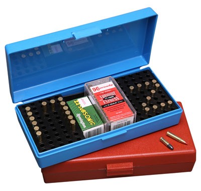 MTM 100RD 22 LR RIMFIRE COMPETITION [CLR:BLUE]