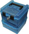 MTM 100RD AMMO BOX DELUXE RIFLE LGE 300WM [CLR:BLUE]