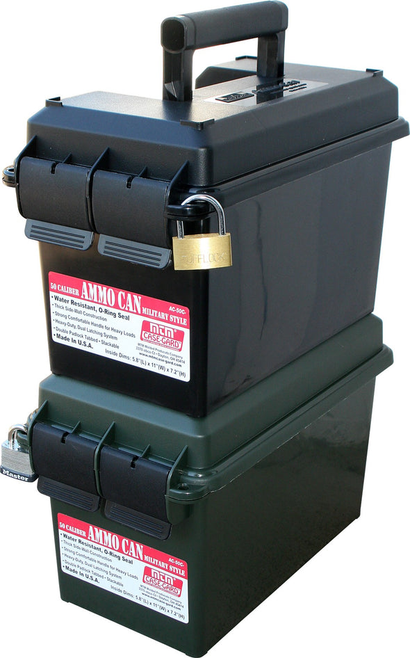 MTM AMMO CAN 50 CAL - GREEN