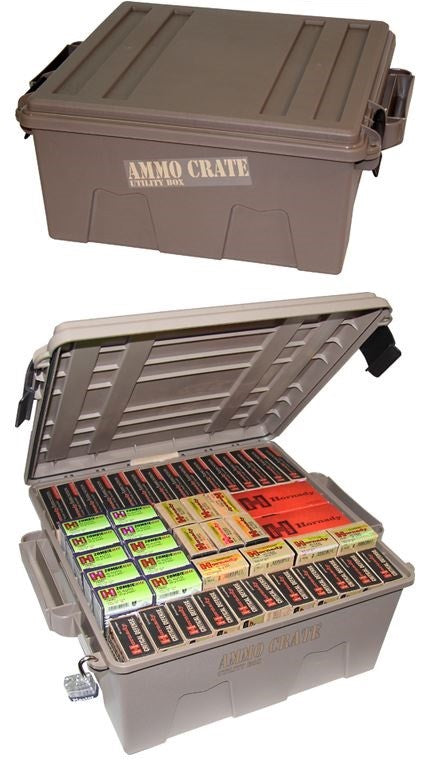 MTM AMMO CRATE 7.25 DEEP DARK EARTH