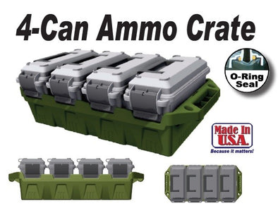 MTM 4 CAN AMMO CRATE