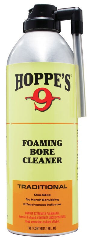 HOPPES FOAMING BORE CLEANER [QTY:12 oz]