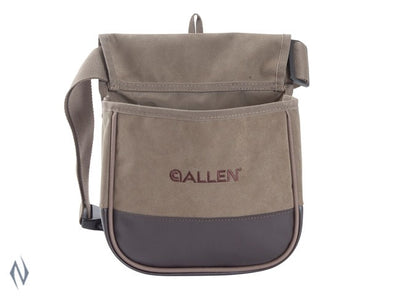 ALLEN SELECT CANVAS DOUBLE SHOTSHELL BAG WITH BELT