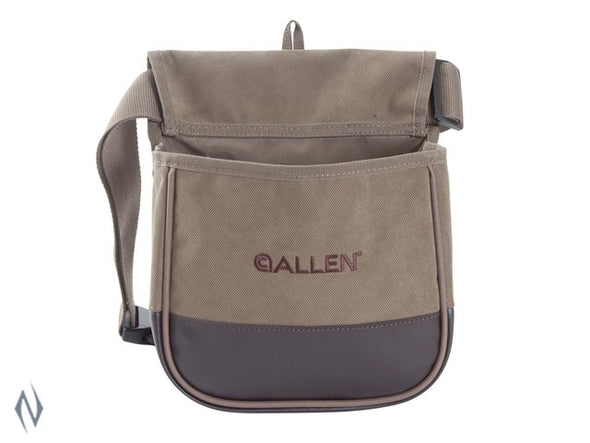 ALLEN SELECT CANVAS DOUBLE SHOTSHELL BAG WITH BELT