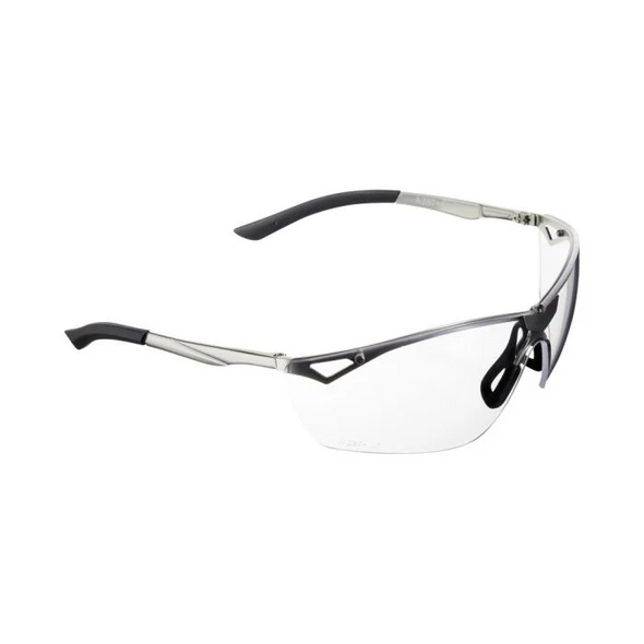 ALLEN ULTRX TRIGGER SHOOTING GLASSES CLEAR LENS METAL FRAME