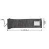 ALLEN STRETCH KNIT HANDGUN SOCK 14" GREY