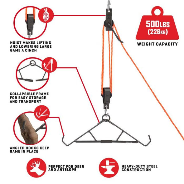 ALLEN GAMBREL & HOIST KIT