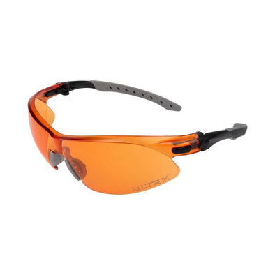 ALLEN ULTRX KEEN SHOOTING GLASSES AMBER LENS