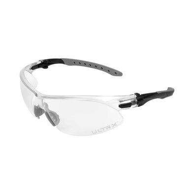 ALLEN ULTRX KEEN SHOOTING GLASSES CLEAR LENS