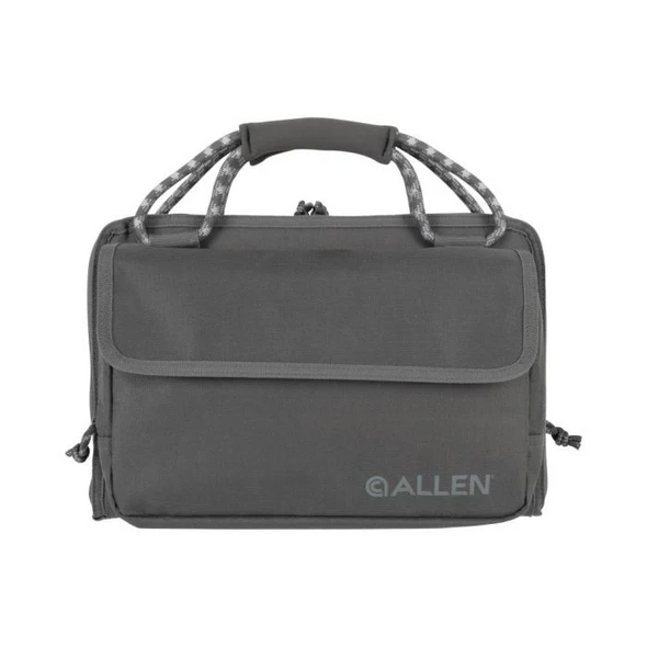 ALLEN ROLLINS DOUBLE HANDGUN CASE 14" GREY