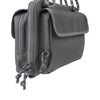 ALLEN ROLLINS DOUBLE HANDGUN CASE 14" GREY