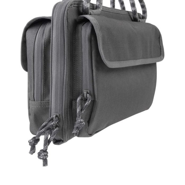 ALLEN ROLLINS DOUBLE HANDGUN CASE 14" GREY