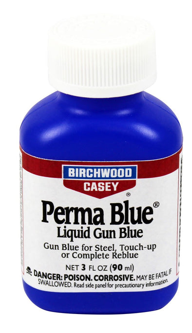 BIRCHWOOD CASEY PERMA BLUE LIQUID GUN BLUE 3OZ