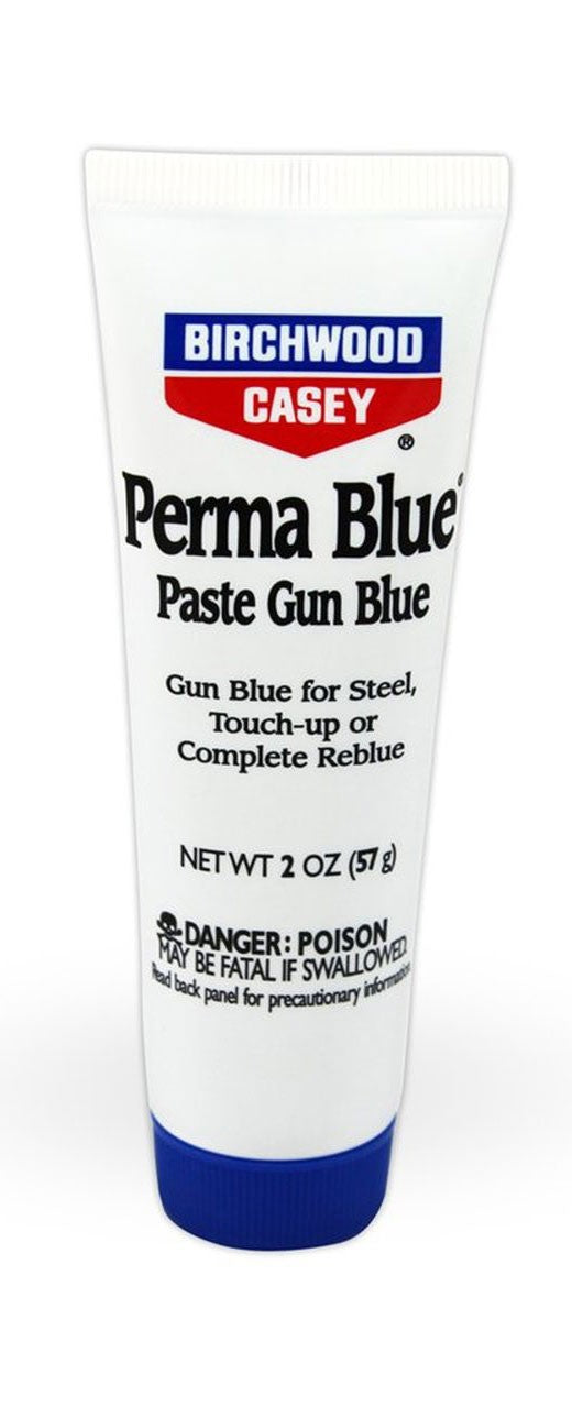 BIRCHWOOD CASEY PERMA BLUE PASTE GUN BLUE 2OZ (57G)