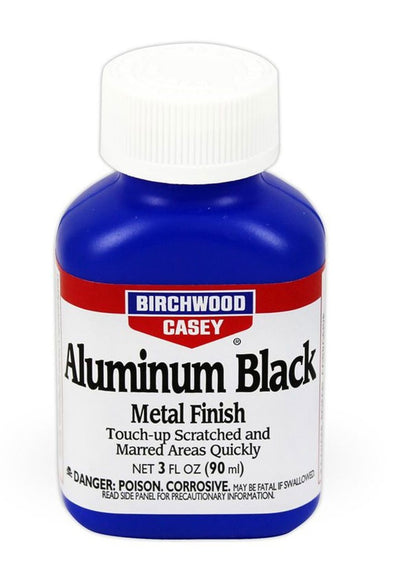 BIRCHWOOD CASEY ALUMINIUM BLACK TOUCH UP 3OZ