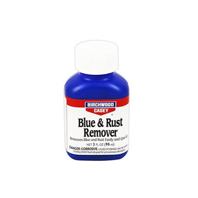 BIRCHWOOD CASEY BLUE & RUST REMOVER 3FL OZ (90ML)
