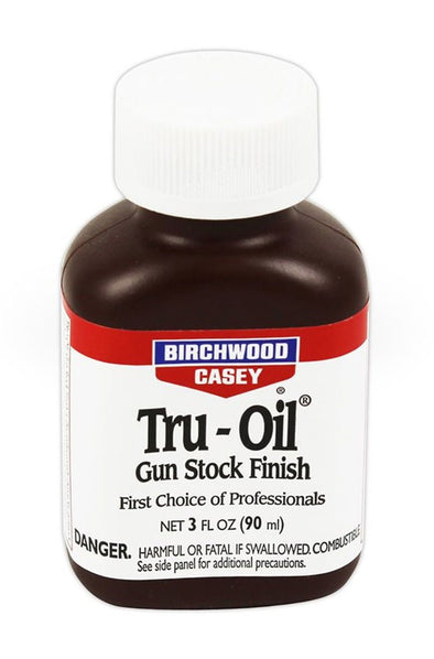 BIRCHWOOD CASEY TRU-OIL STOCK FINISH 3OZ