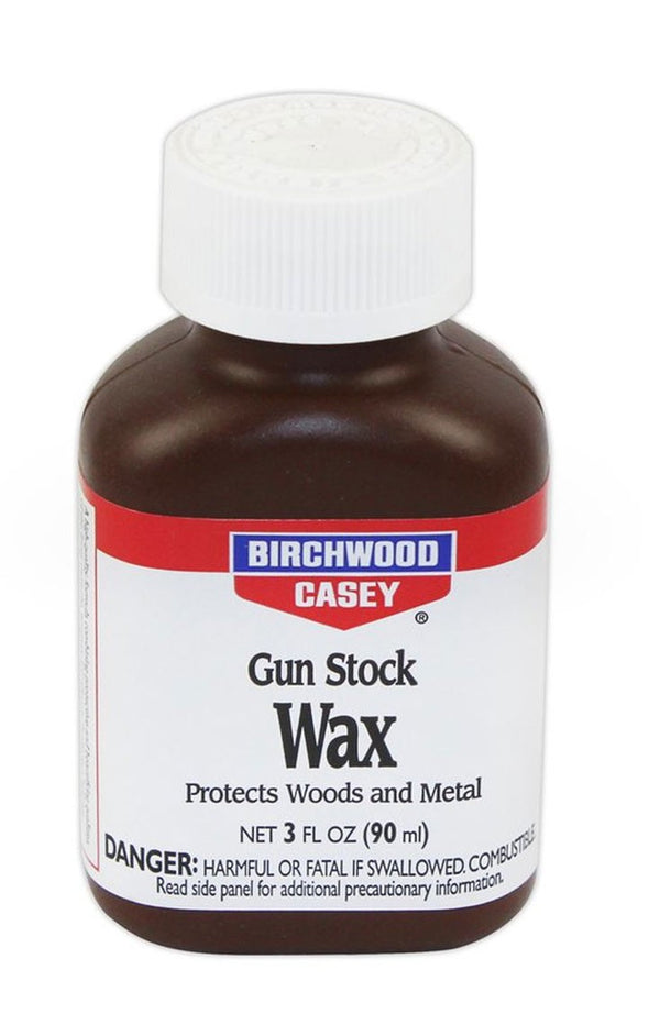 BIRCHWOOD CASEY GUN STOCK WAX 3FL OZ (90ML)