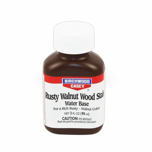 BIRCHWOOD CASEY WALNUT WOOD STAIN 3OZ – THE ADELAIDE GUN SHOP PTY LTD