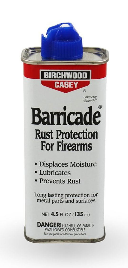 BIRCHWOOD CASEY BARRICADE RUST PROTECT 4.5 FL OZ (135ML)