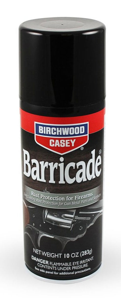 BIRCHWOOD CASEY BARRICADE RUST PROTECT 10 OZ AEROSOL