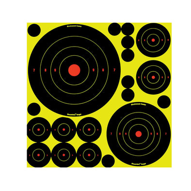 BIRCHWOOD CASEY SHOOT-N-C VP-5 TARGETS VARIETY PACK