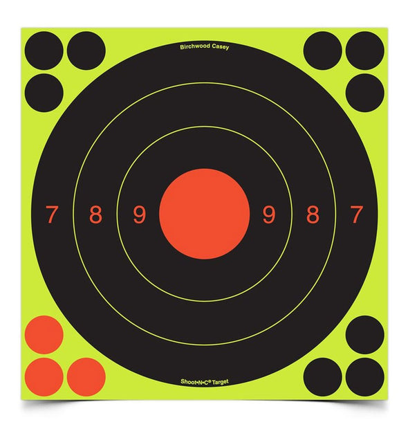 BIRCHWOOD CASEY SHOOT-N-C UIT TARGETS (6PK)