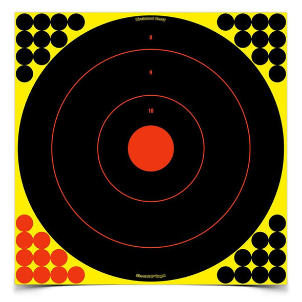 BIRCHWOOD CASEY SHOOT-N-C SR3-12 17.25" TARGET 12PK