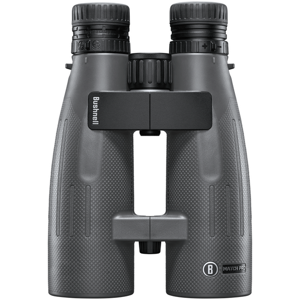 BUSHNELL MATCH PRO ED 15X56 MRAD RETICLE BINOCULAR