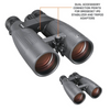 BUSHNELL MATCH PRO ED 15X56 MRAD RETICLE BINOCULAR