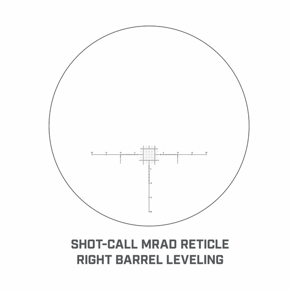 BUSHNELL MATCH PRO ED 15X56 MRAD RETICLE BINOCULAR