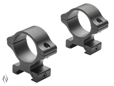 LEUPOLD RIFLEMAN RINGS 30MM DETACHABLE MATTE [HT:HIGH]