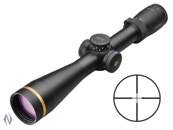 LEUPOLD VX-5HD 3-15X44 30MM CDS ZL2 SF [RET:FIREDOT DUPLEX]
