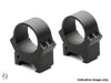 LEUPOLD PRW2 RINGS 1" MATTE [HT:LOW]