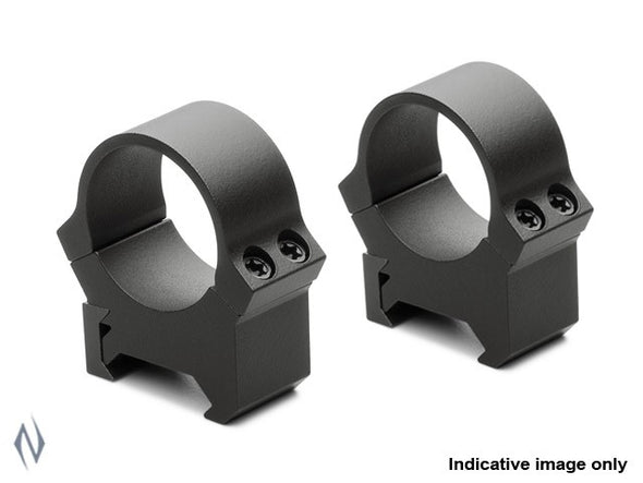 LEUPOLD PRW2 RINGS 1" MATTE [HT:LOW]