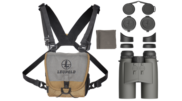 LEUPOLD BX-4 RANGE HD GEN2 TBR/W 12X50 RANGEFINDER BINOCULAR GREY