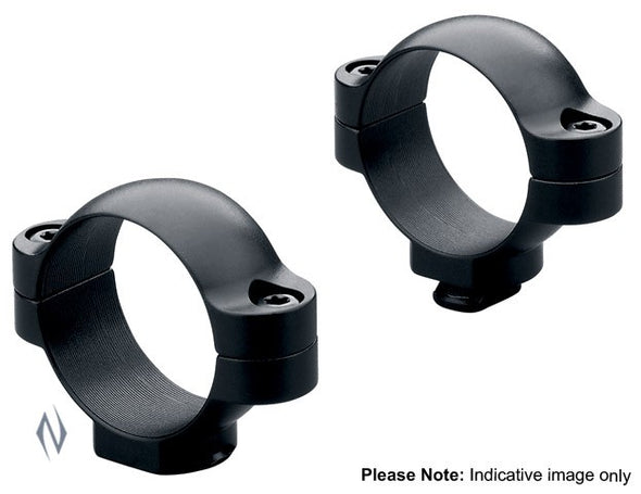 LEUPOLD STD 1" RINGS MATTE [HT:X-HIGH]