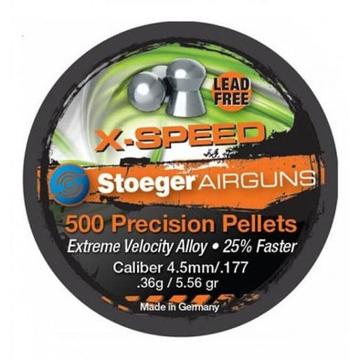 STOEGER X-SPEED DOME ALLOY .22 PELLETS (200PK)