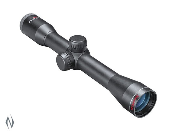 TASCO RIMFIRE 4X32 TRUPLEX + WEAVER RINGS