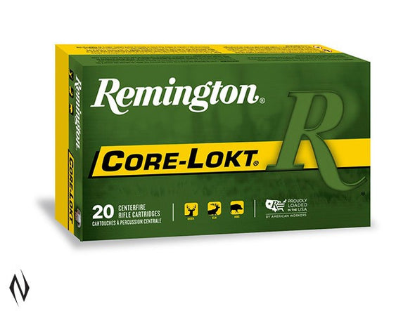 REMINGTON CORE-LOKT 222 REM [WT:50GR PSP]