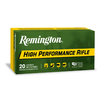 REMINGTON HIGH PERFORMANCE  22-250 REM [WT:55GR PSP]