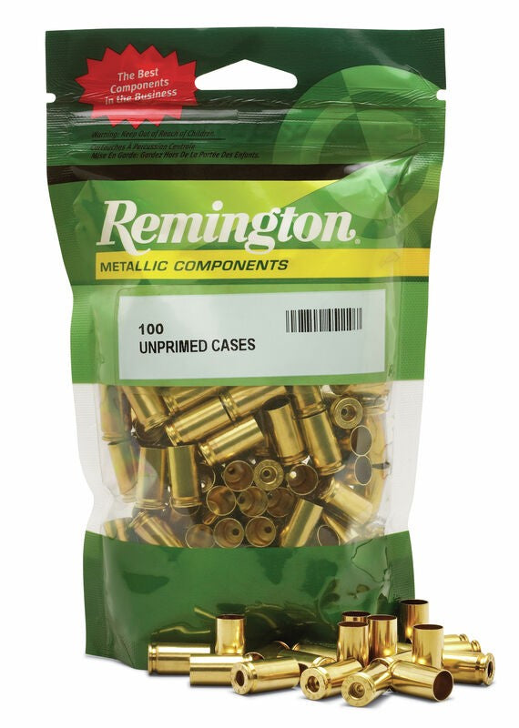 REMINGTON BRASS 357 MAG (100 PK)