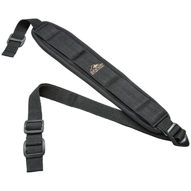 BUTLER CREEK COMFORT STRETCH BLACK RIFLE SLING