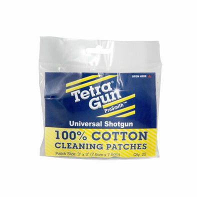 TETRA COTTON PATCHES 12G - 16G 25PK