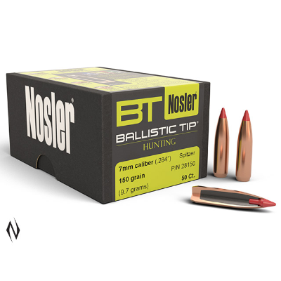 NOSLER 7MM 150GR BALLISTIC TIP 50PK