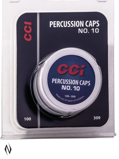 CCI PERCUSSION CAPS NO.10 (100PK)