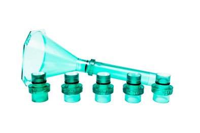 RCBS QUICK CHANGE POWDER FUNNEL KIT