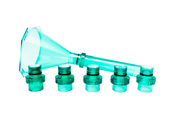 RCBS QUICK CHANGE POWDER FUNNEL KIT