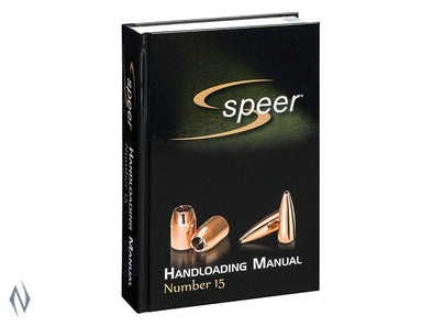 SPEER 15TH EDITION RELOADING MANUAL