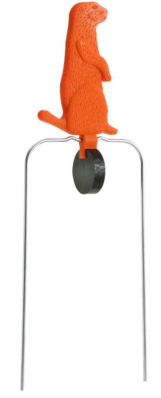 CHAMPION TARGET DURASEAL SINGLE VARMINT ORANGE 7"